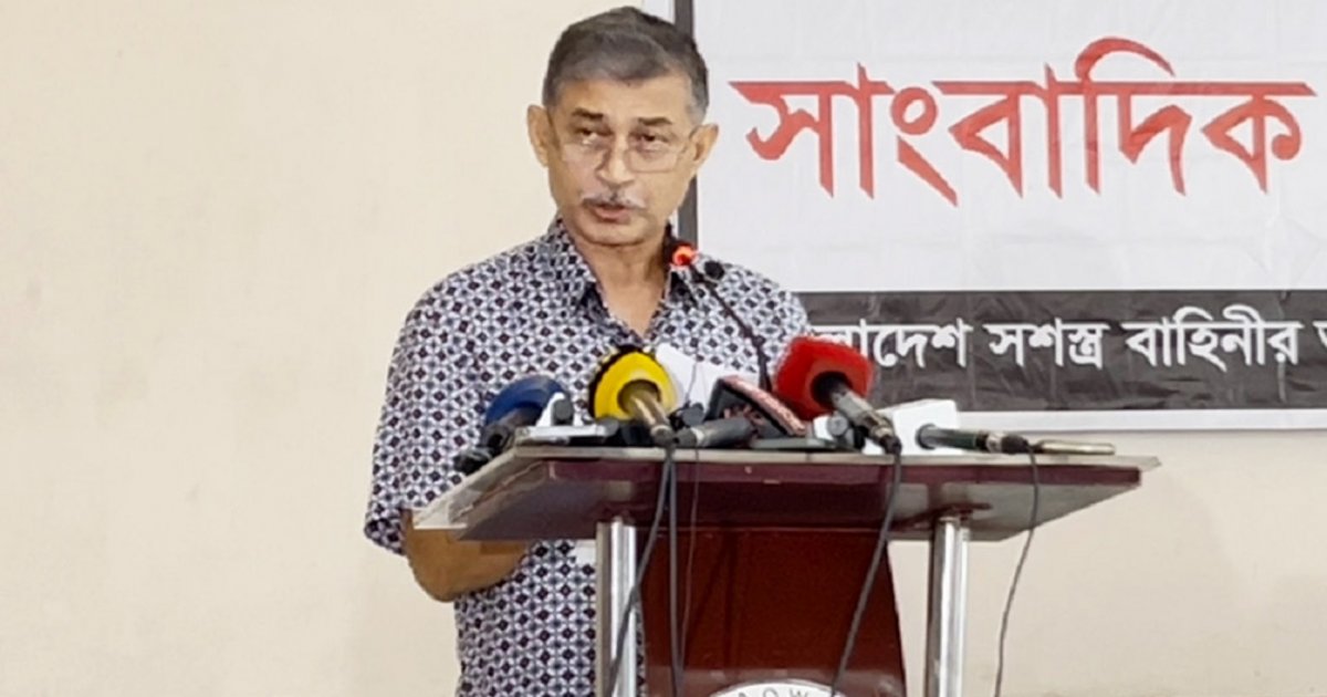 র‍্যাবের হত্যাকাণ্ড নিয়ে নতুন তথ্য দিলেন সাবেক সেনাপ্রধান ইকবাল করিম