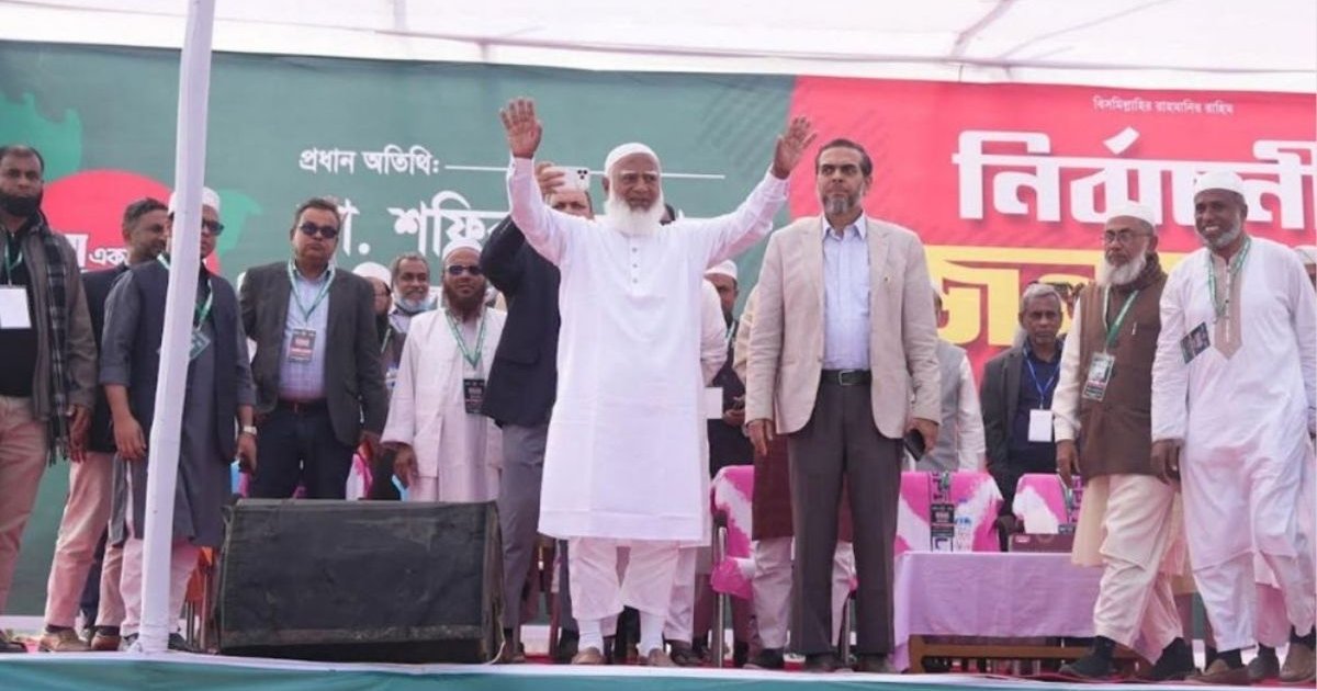 আজ ঢাকার একাধিক জায়গায় গণসংযোগ করবেন জামায়াত আমির