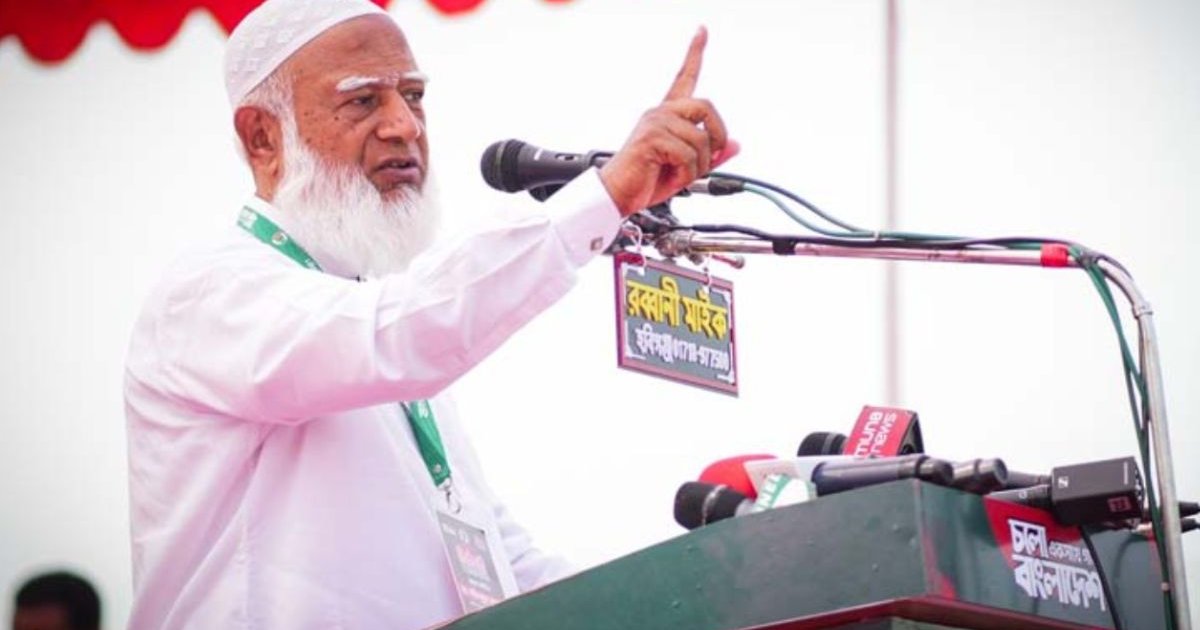 ভোটকেন্দ্রে মোবাইল নিষিদ্ধ ইসির, কঠোর বার্তা জামায়াত আমিরের