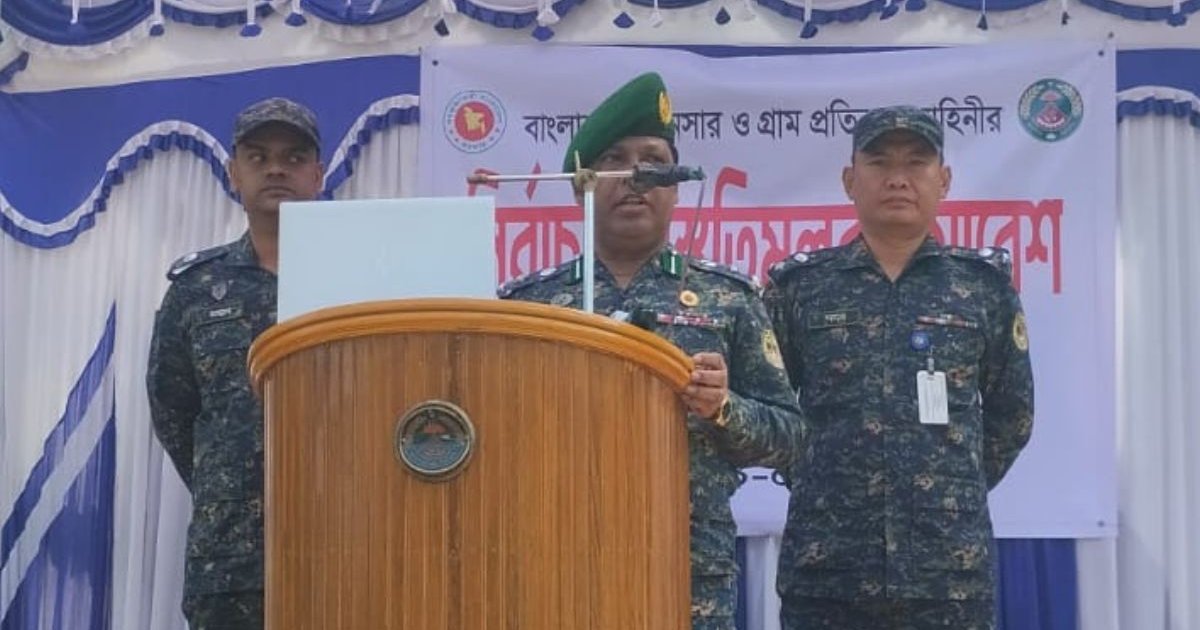 ভোলায় নির্বাচনের জন্য প্রস্তুত ৭ হাজার আনসার ভিডিপি