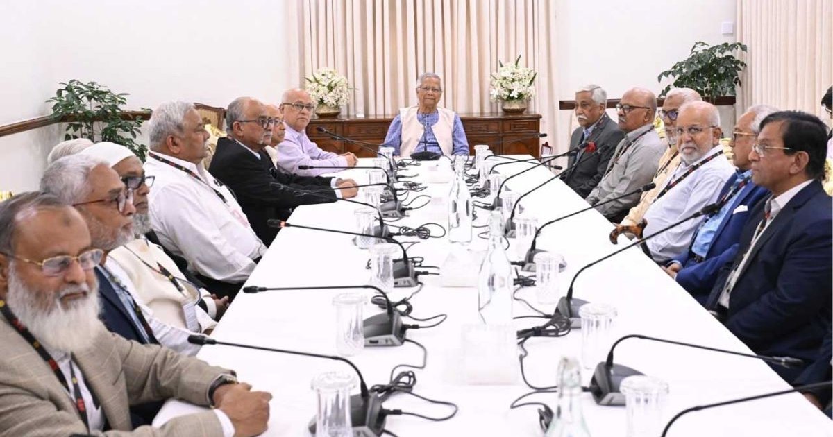 নতুন প্রজন্মের জন্য মুক্তিযুদ্ধের অনুপ্রেরণা প্রয়োজন: প্রধান উপদেষ্টা