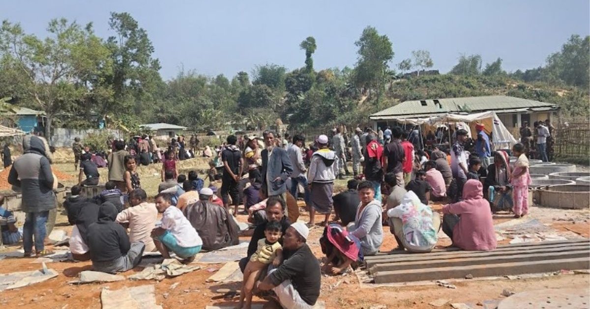 উখিয়ায় ক্যাম্পের বাইরে অবস্থানকালে ৬২২ রোহিঙ্গা আটক