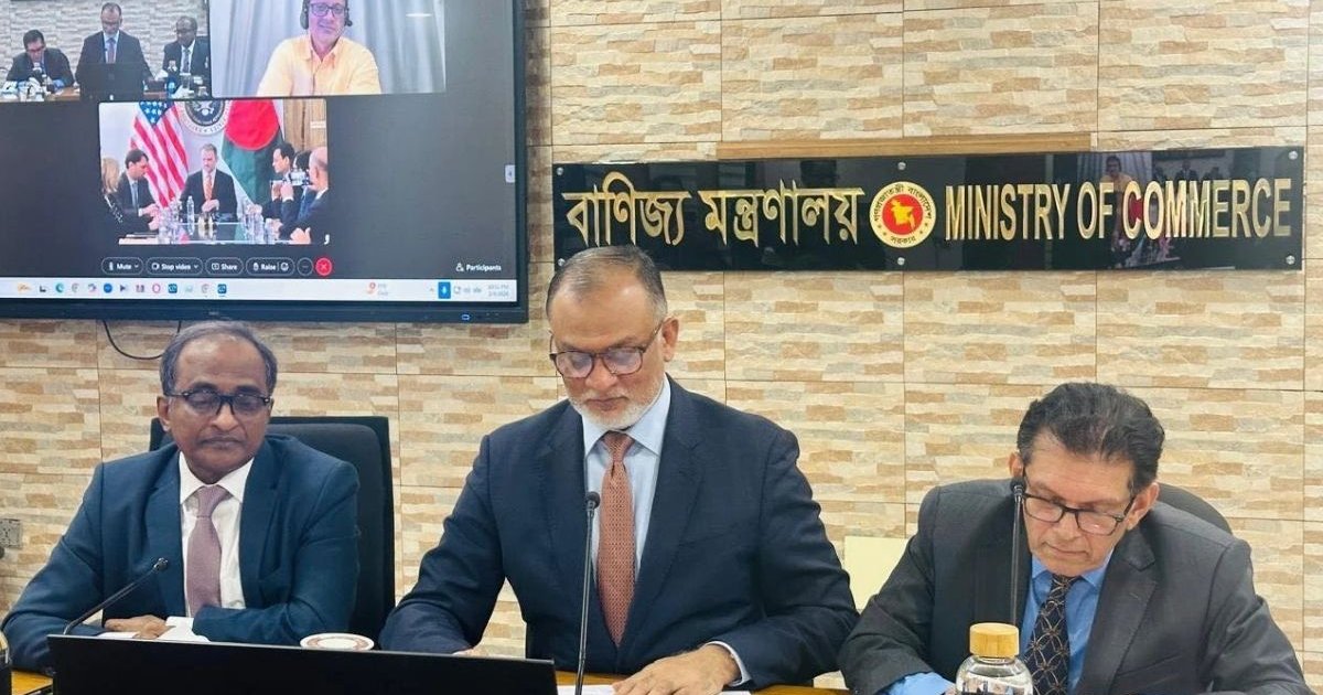 বাংলাদেশ-যুক্তরাষ্ট্র বাণিজ্য চুক্তি সই, নির্দিষ্ট তৈরি পোশাকে রপ্তানি শুল্ক শূন্য