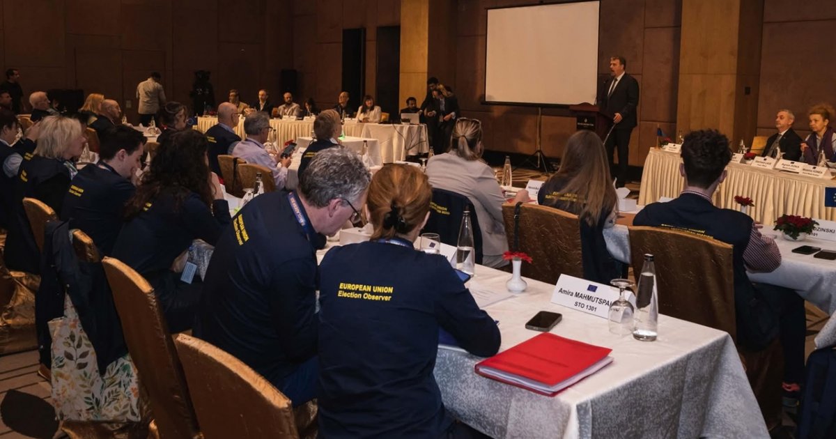 মঙ্গলবার ২০০ পর্যবেক্ষক নিয়ে মাঠে নামছে ইউরোপীয় ইউ‌নিয়ন