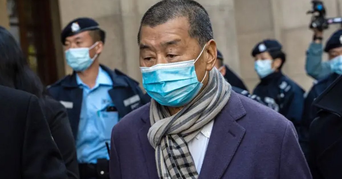 জিমি লাইয়ের ২০ বছরের কারাদণ্ড  