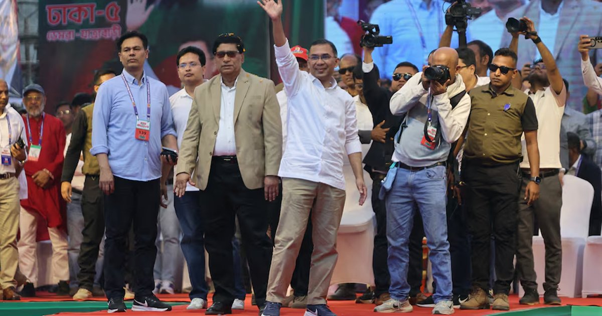 প্রধানমন্ত্রী হওয়ার পথে তারেক রহমান