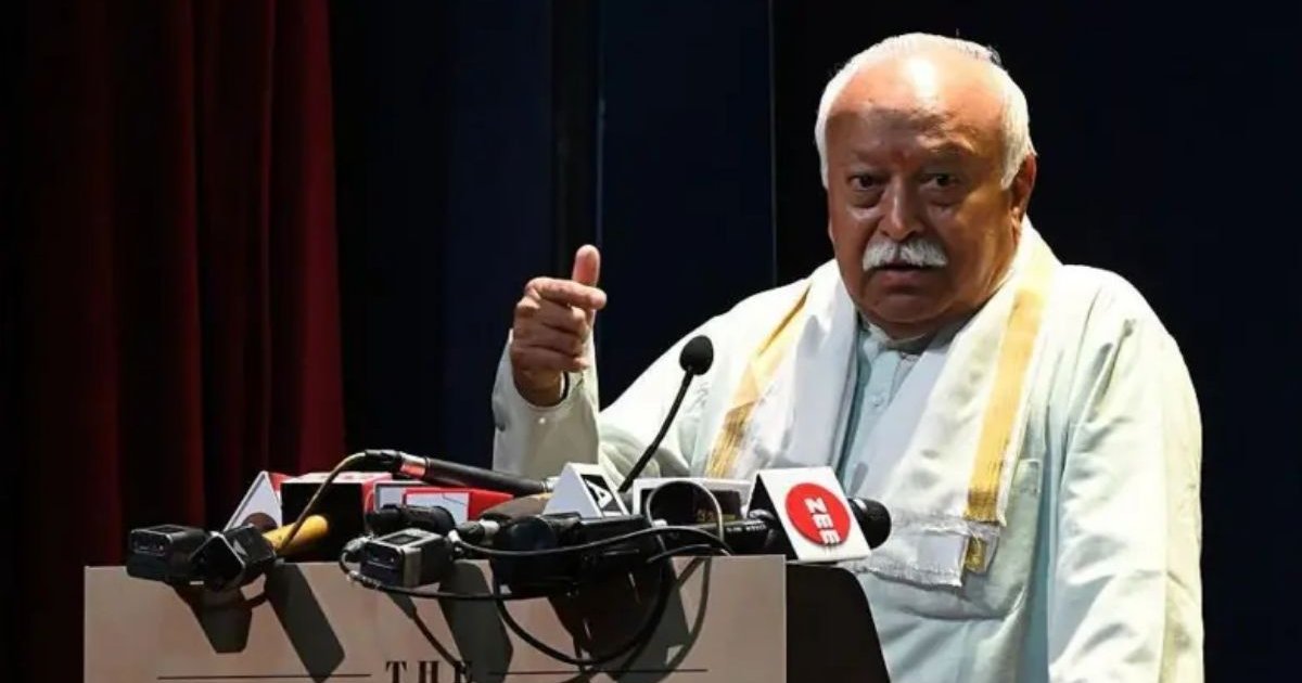 বাংলাদেশের ‘সোয়া এক কোটি’ হিন্দুদের ঐক্যবদ্ধ হয়ে থাকার আহ্বান আরএসএস প্রধানের