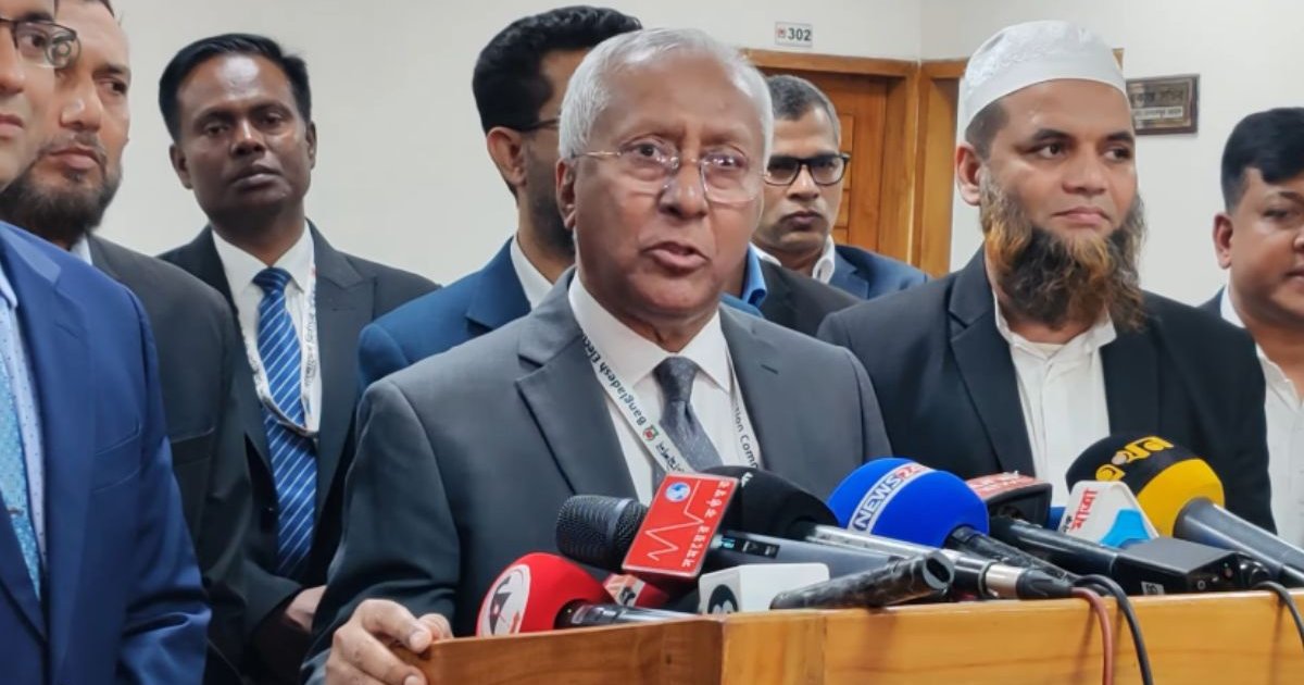 ২৯৯ আসনে পৌঁছেছে ব‍্যালট পেপার: ইসি সচিব