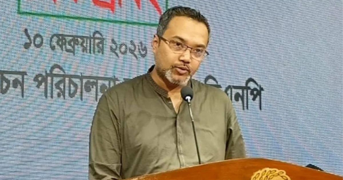 সুষ্ঠু-গ্রহণযোগ্য নির্বাচন হলে বিএনপির নিরঙ্কুশ বিজয় অনিবার্য: মাহদী আমিন