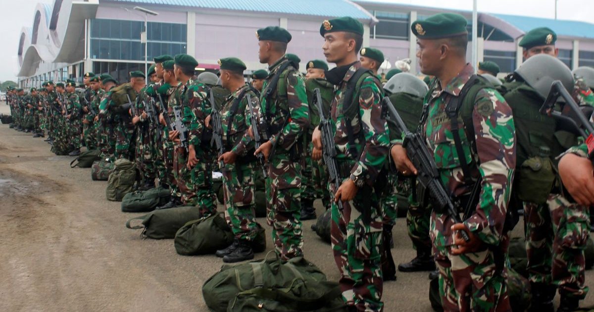 গাজায় ৮ হাজার সেনা পাঠানোর প্রস্তুতি নিচ্ছে ইন্দোনেশিয়া