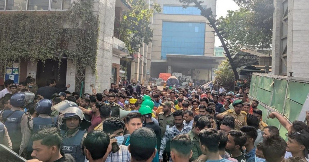 চট্টগ্রামে কারখানায় বিস্ফোরণ, আহত ১১