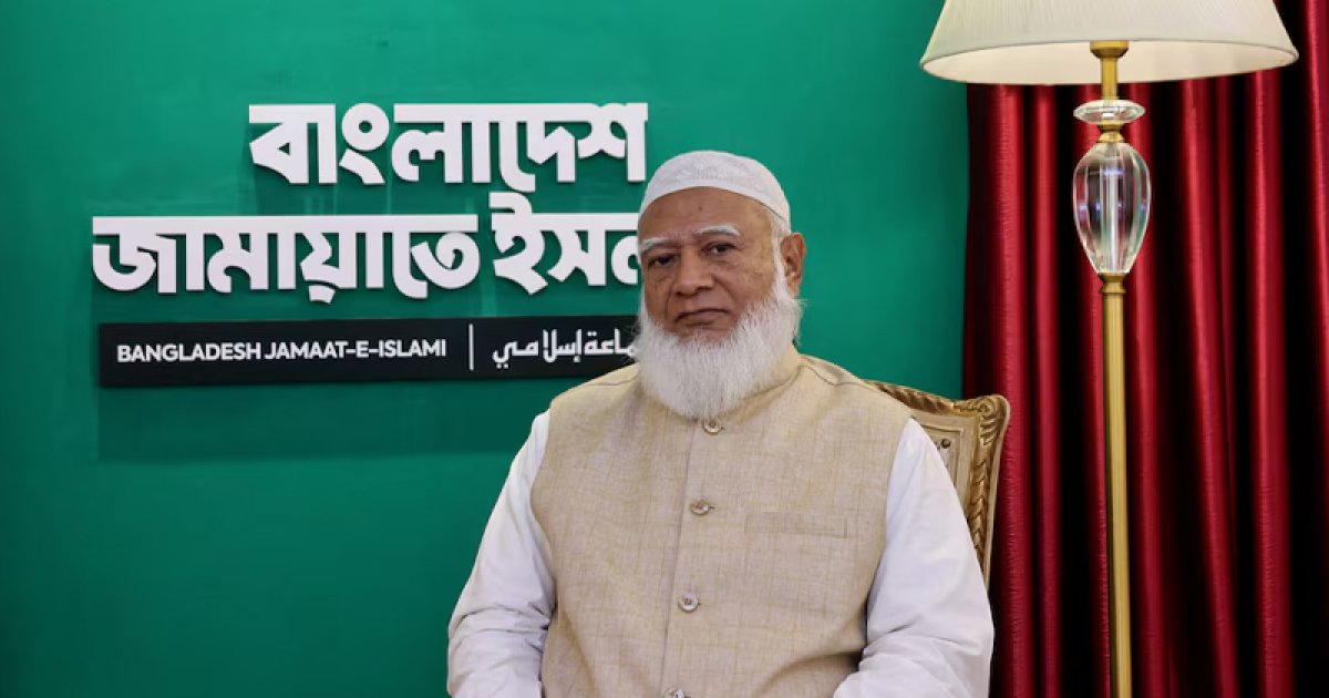 আড়াল থেকে শীর্ষ ক্ষমতার লড়াইয়ে জামায়াত আমির