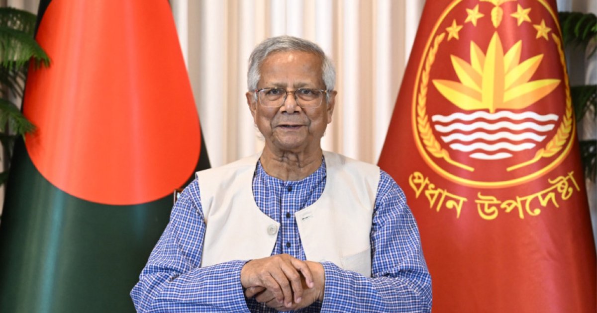 বিজয় যেমন গণতন্ত্রের অংশ, তেমনি পরাজয়ও: প্রধান উপদেষ্টা