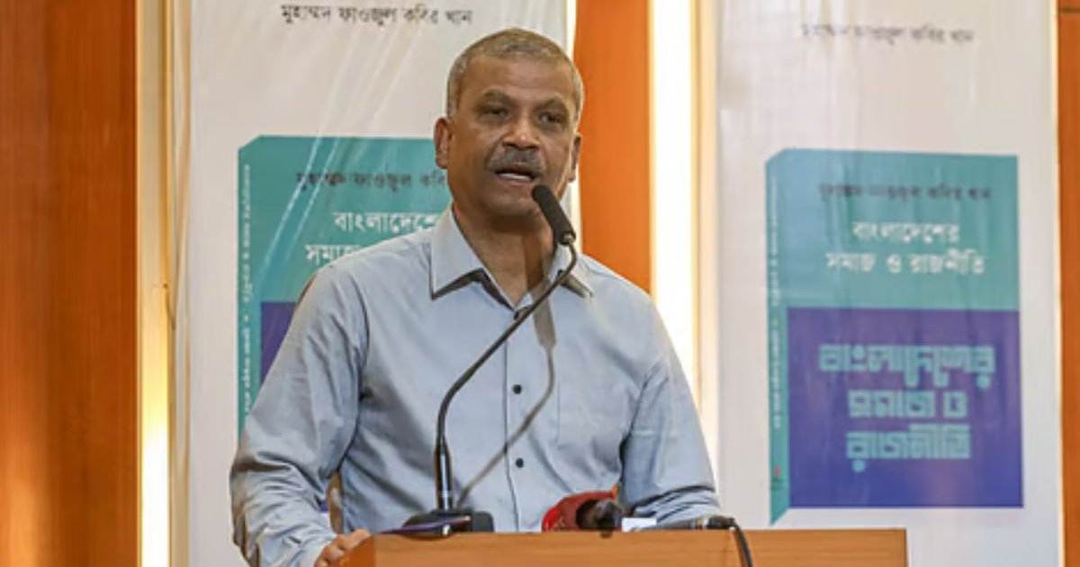 অনেক বছর পর দেশে একটি ভালো নির্বাচন হচ্ছে: আইন উপদেষ্টা