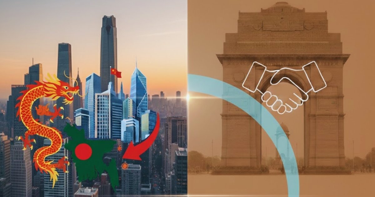 ভারতের সঙ্গে সম্পর্কের অবনতির সুযোগে বাংলাদেশে প্রভাব বাড়াতে চায় চীন