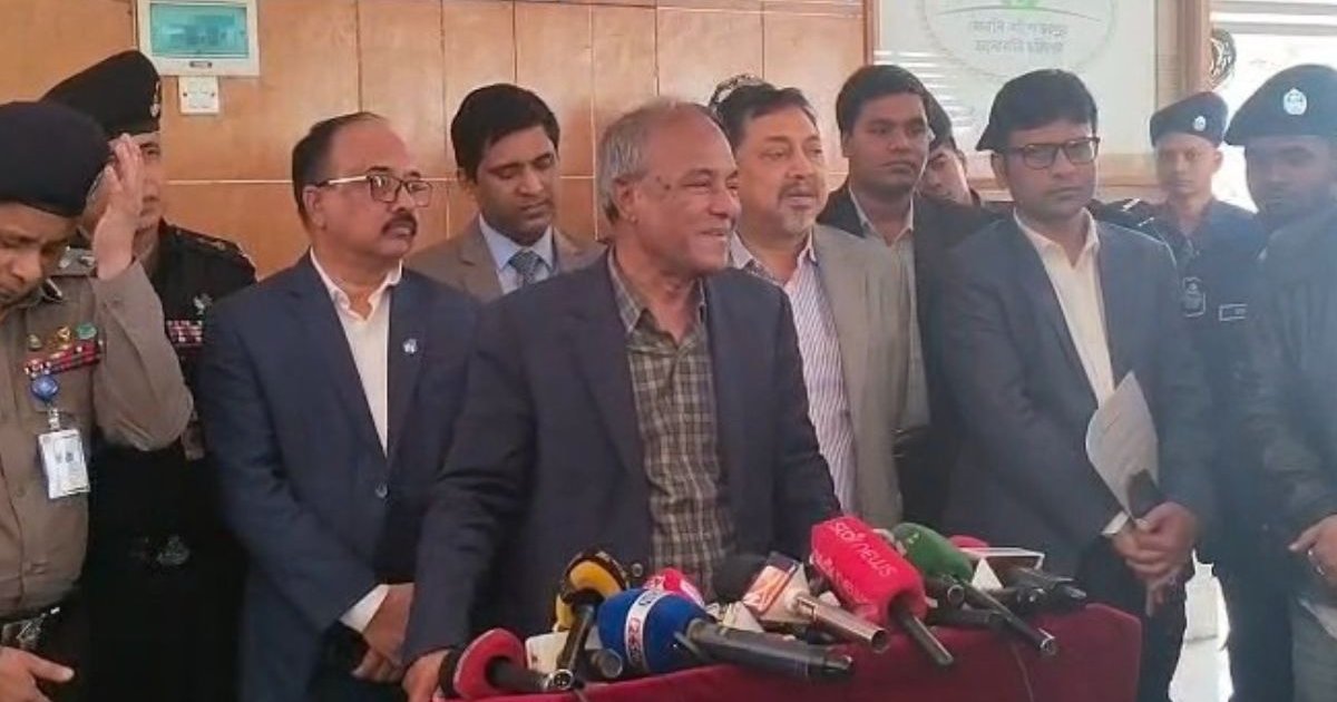 নির্বাচনের দিন সহিংসতা হলে, ওই দিন বুঝবেন প্রশাসনের কী প্রস্তুতি আছে: স্বরাষ্ট্র উপদেষ্টা 