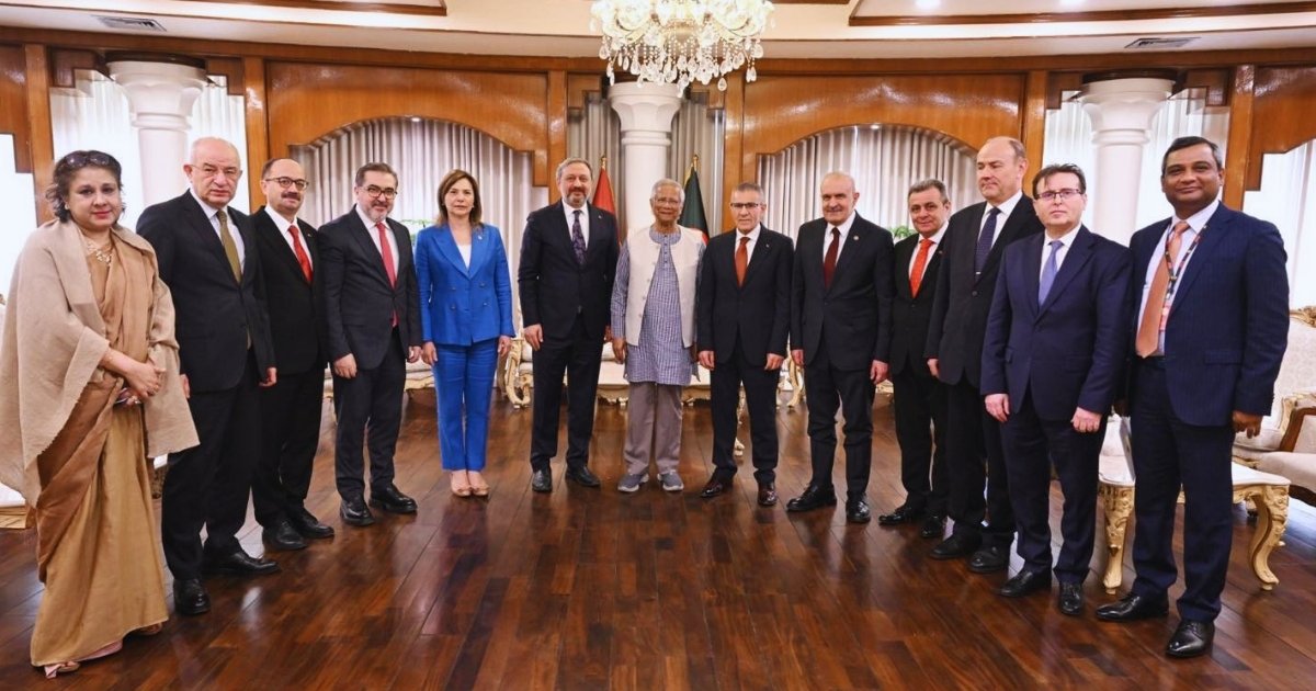 প্রধান উপদেষ্টার সঙ্গে তুরস্ক ও কমনওয়েলথ প্রতিনিধিদলের সাক্ষাৎ