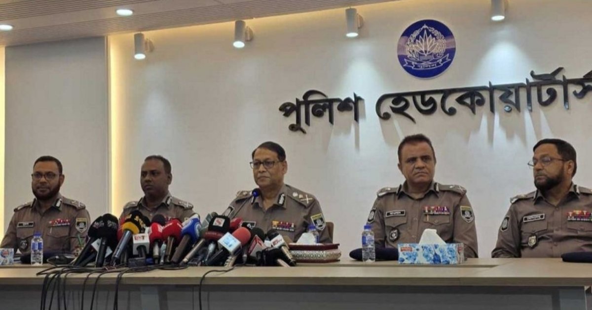 নির্বাচন ঘিরে ৩ স্তরের নিরাপত্তা: আইজিপি