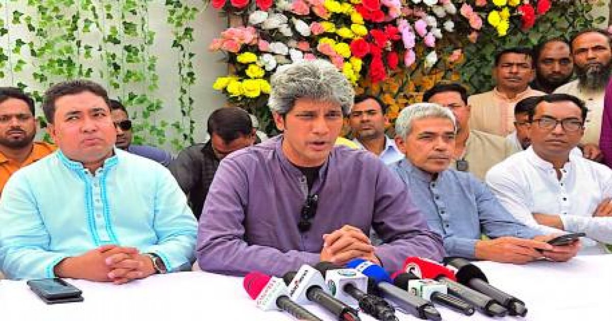 একটি দল নির্বাচন বানচালের চেষ্টা করছে, সবাইকে সজাগ থাকতে হবে: জোনায়েদ সাকি