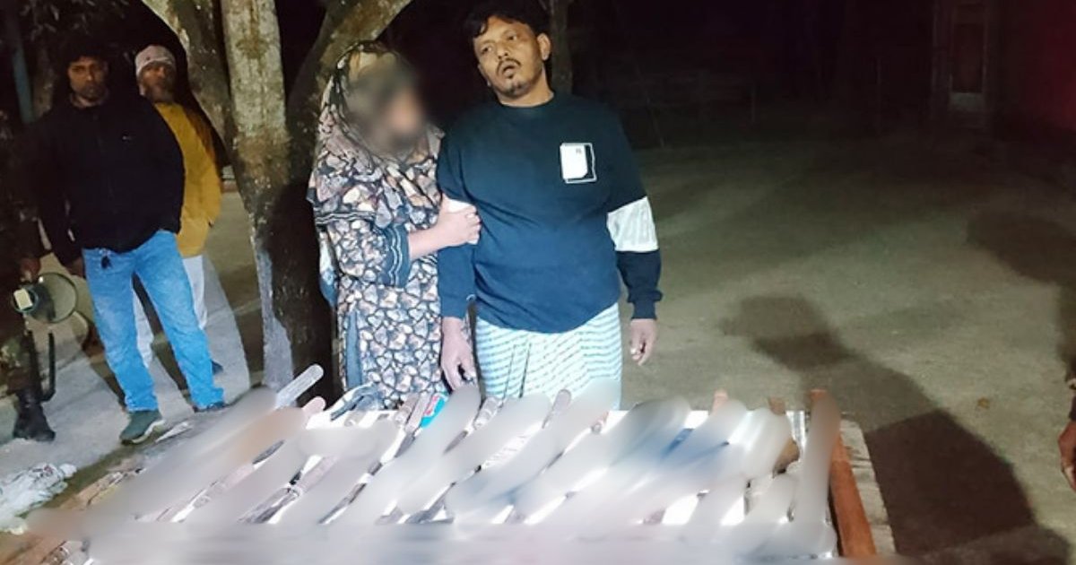 আওয়ামী লীগ থেকে বিএনপিতে যোগ দেওয়া সাবেক ইউপি চেয়ারম্যান বিপুল অস্ত্রসহ আটক