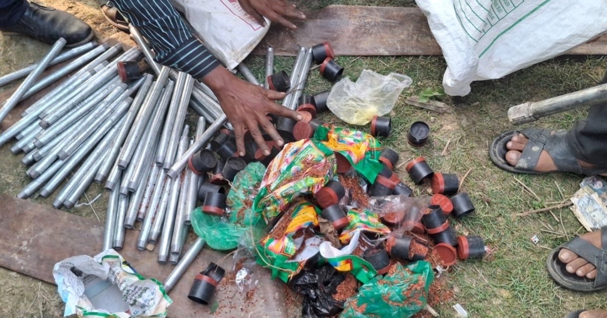 কুমিল্লায় জামায়াত নেতার মাছের খামারে মিললো ককটেল তৈরির সরঞ্জাম