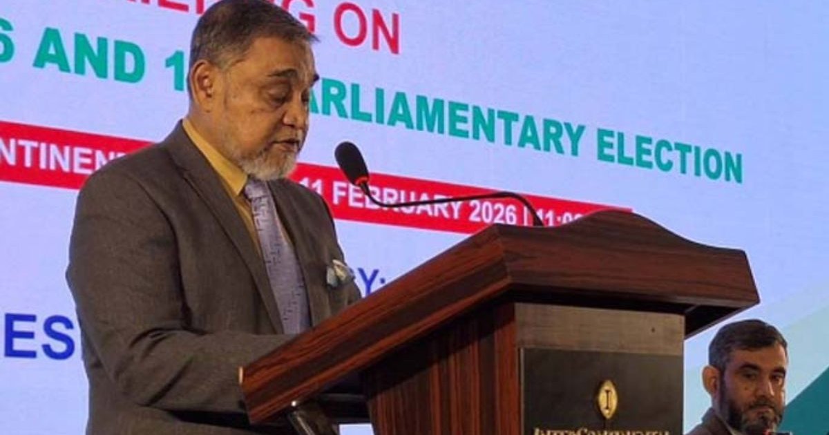 কমিটমেন্ট ফোকাসে রেখেই এগিয়ে যাচ্ছি, ভয়ের কারণ নেই: সিইসি