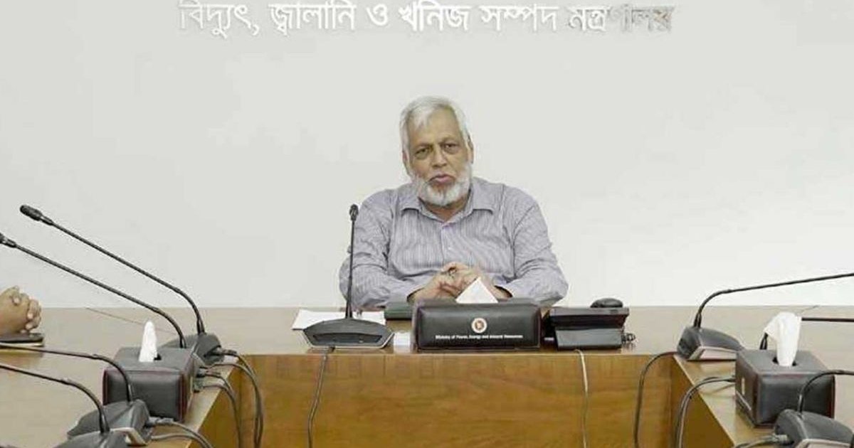 নতুন সরকারের প্রতি অগ্রিম শুভ কামনা জ্বালানি উপদেষ্টার