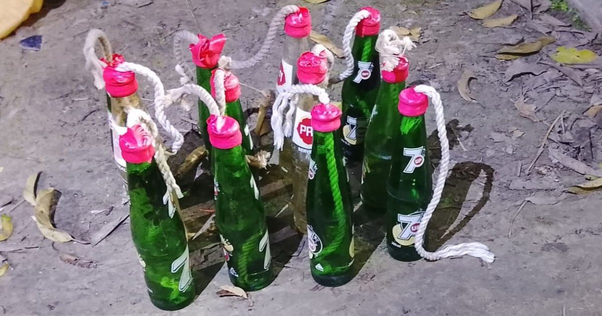 রাজশাহীতে ১২টি পেট্রোল বোমা ও ১৫টি ককটেল উদ্ধার