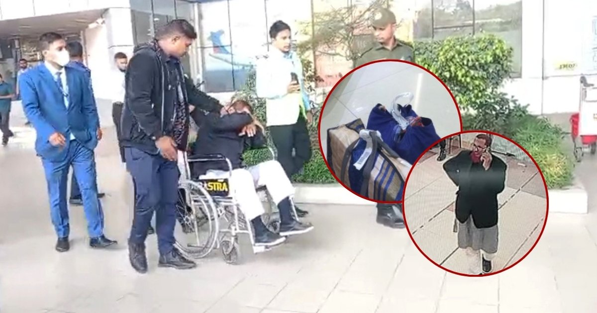 ‘অর্ধকোটি’ টাকাসহ আটক জামায়াত নেতাকে হাসপাতালে ভর্তি