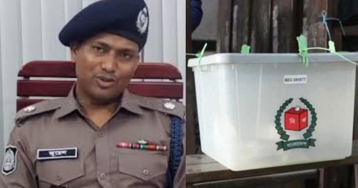 ‘ব্যালট বাক্সে হাত দিলে হাতই থাকবে না’