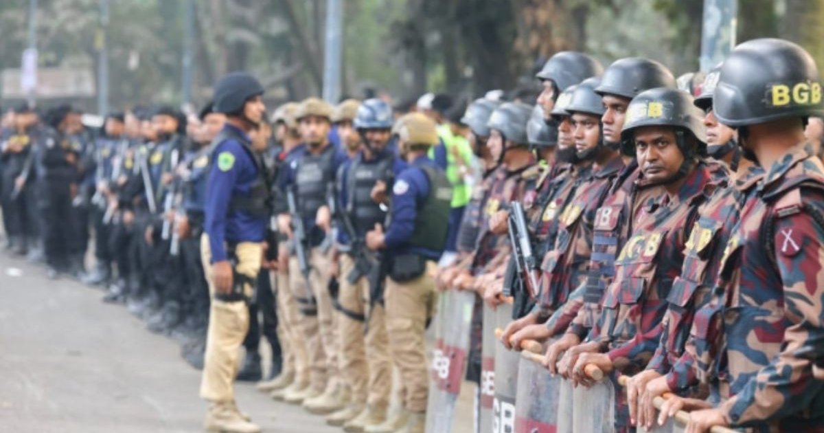 সংঘাত হলেই কঠোর হবে আইনশৃঙ্খলা বাহিনী