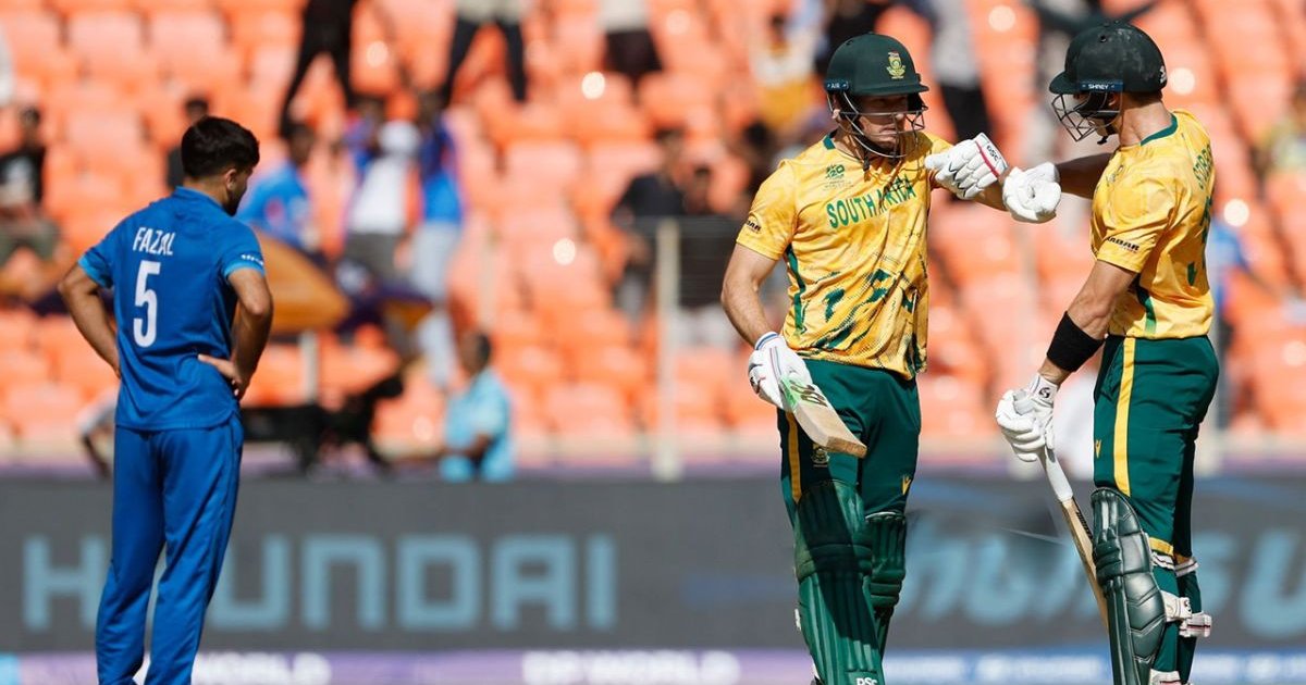 ডাবল সুপার ওভারের পাগলাটে ম্যাচে আফগানদের হারালো দক্ষিণ আফ্রিকা