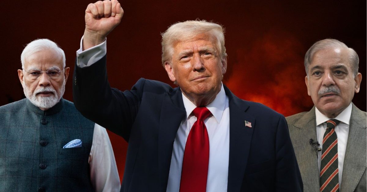 ভারত-পাকিস্তান যুদ্ধে ১০টি যুদ্ধবিমান ভূপাতিত হয়েছিল: ট্রাম্প