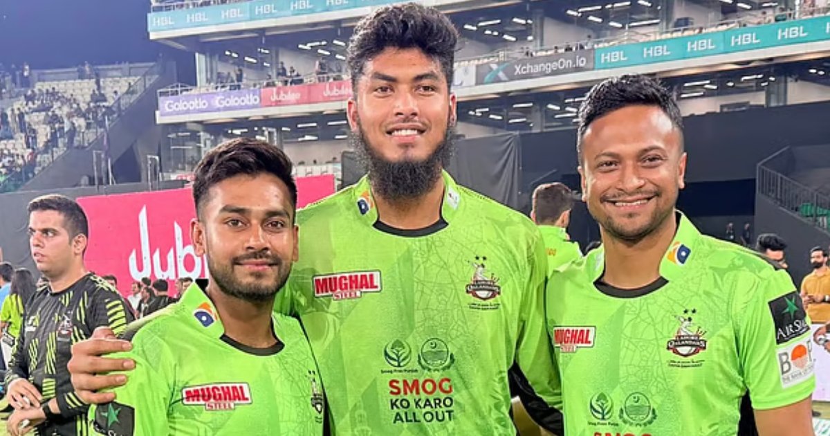 ৩ কোটি রুপিতে পিএসএলে দল পেলেন রিশাদ, অবিক্রিত সাকিব-মিরাজ