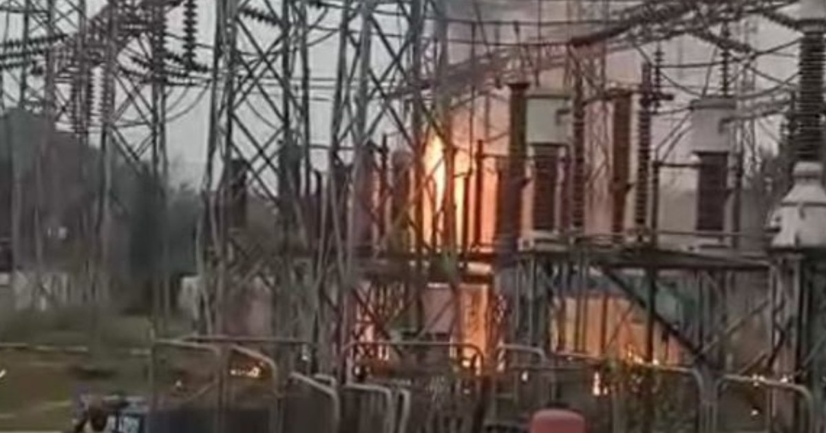 নারায়ণগঞ্জে বিদ্যুৎ উপকেন্দ্রে আগুন, বিদ্যুৎ সরবরাহ বিঘ্নিত