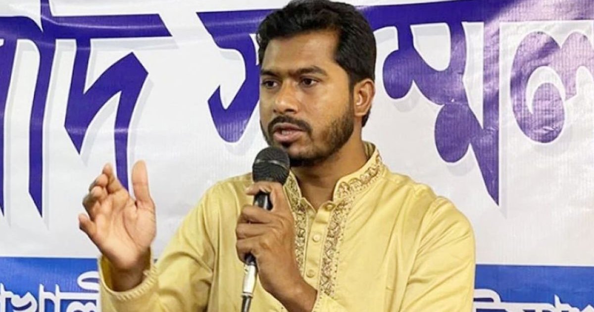 নুরুল হক ‘গুলিবিদ্ধ হননি’, নিশ্চিত করলেন নিজেই