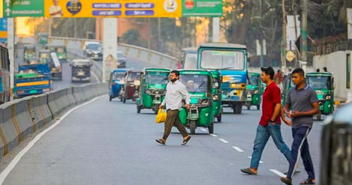 সারাদেশে মধ্যরাত থেকে বন্ধ হচ্ছে চার ধরনের যান চলাচল
