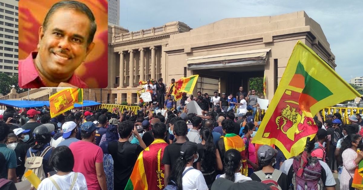 শ্রীলঙ্কায় গণ-অভ্যুত্থানের সময় সংসদ সদস্যকে পিটিয়ে হত্যার দায়ে ১২ জনের মৃত্যুদণ্ড