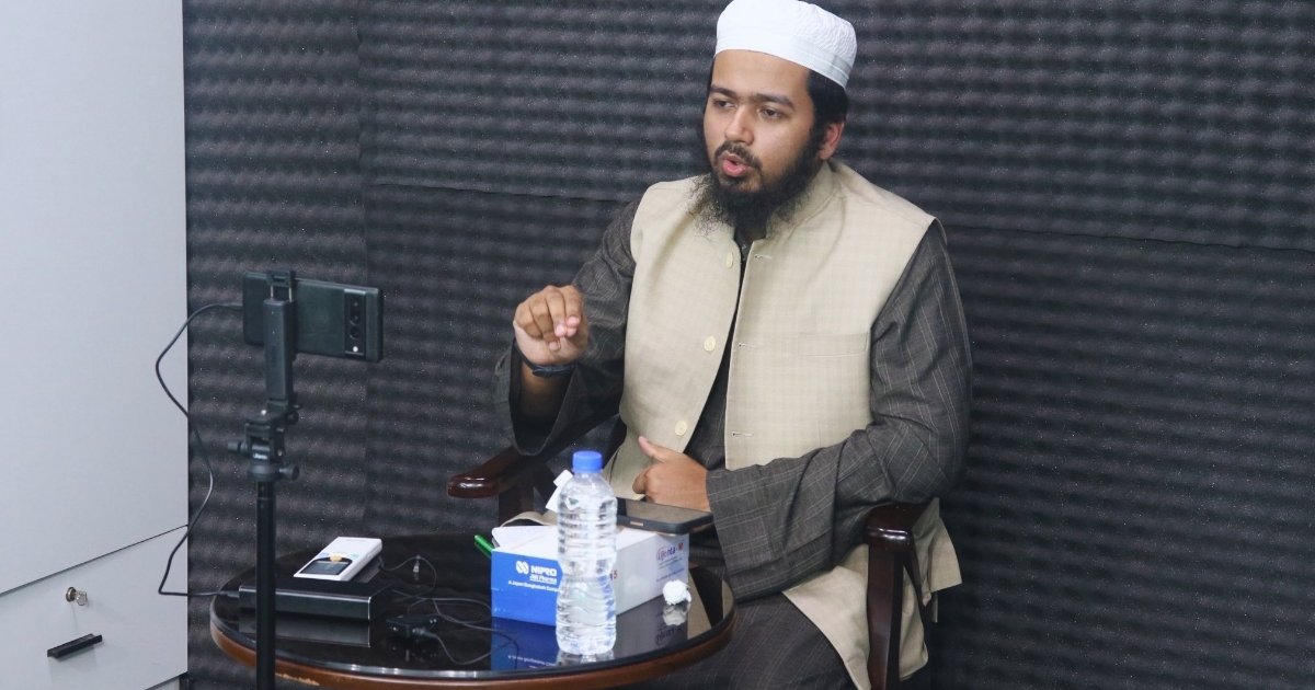 বাঘ গুপ্তই থাকে, কুকুর দিনভর চেঁচিয়ে যায়: মুফতি আলী হাসান