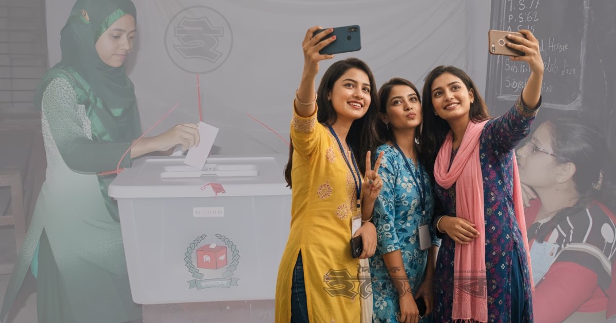 প্রথমবার ভোট দিতে যাচ্ছে জেন-জি'রা, ভোটকেন্দ্রে সেলফি তোলা যাবে কি!