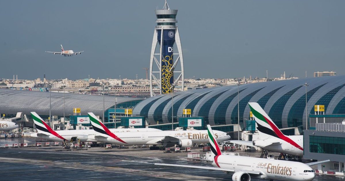 দুবাই বিমানবন্দরের অনন্য রেকর্ড: ১ বছরে সাড়ে ৯ কোটি যাত্রীর পদচারণা