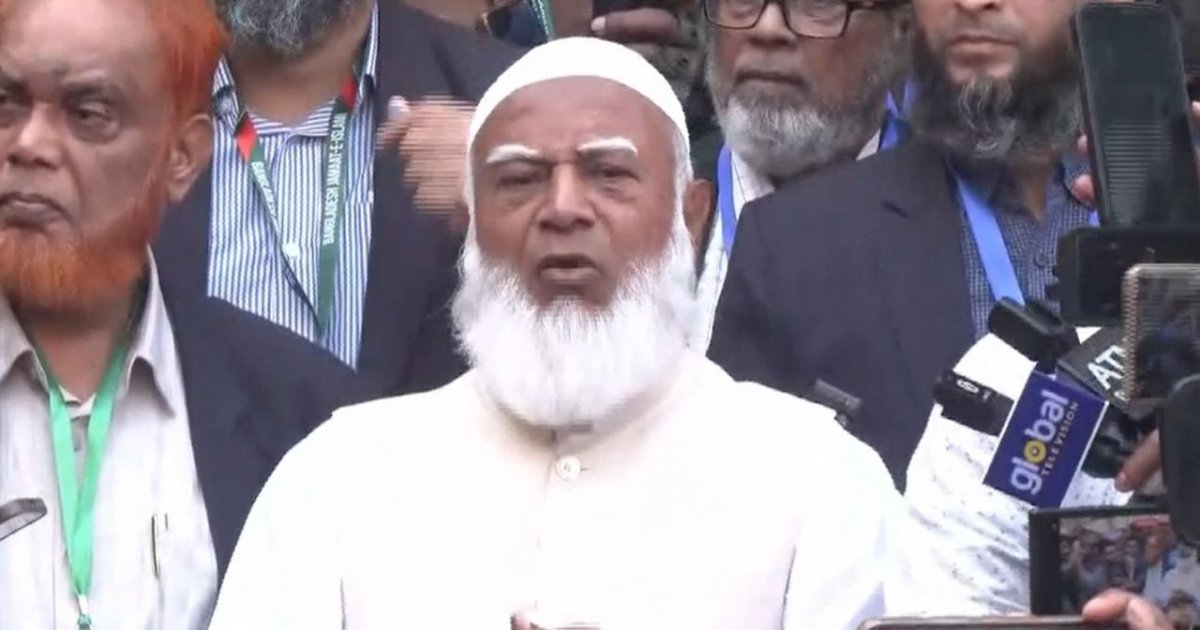 ভোট সুষ্ঠু হলে ফলাফল মানবো, অন্যদেরকেও মানতে হবে: জামায়াত আমির