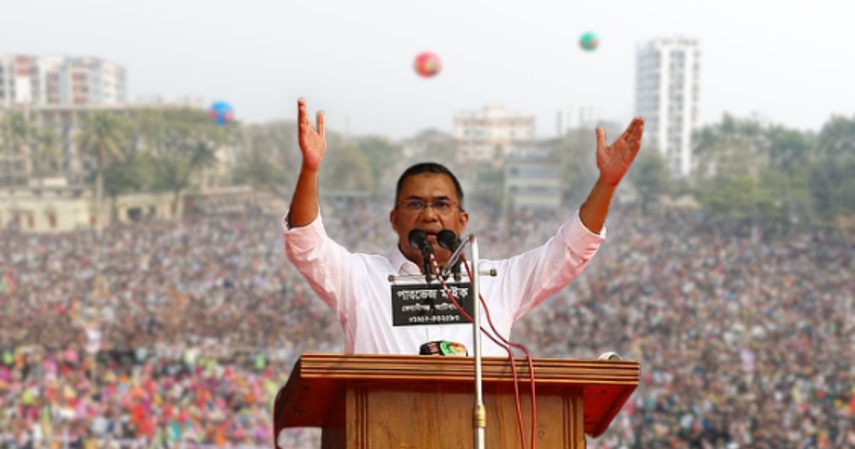 তারেক রহমানসহ বগুড়ার সাতটি আসনেই জয়ের পথে বিএনপির প্রার্থীরা