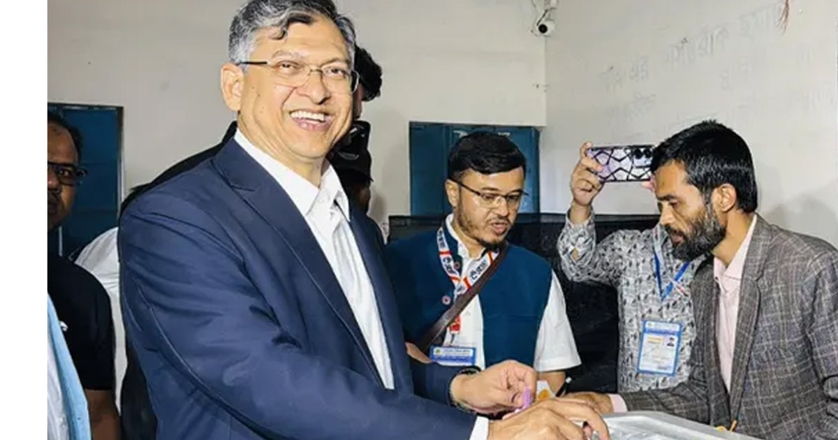 ৭৪টি কেন্দ্রে বড় ব্যবধানে এগিয়ে সালাহউদ্দিন আহমদ