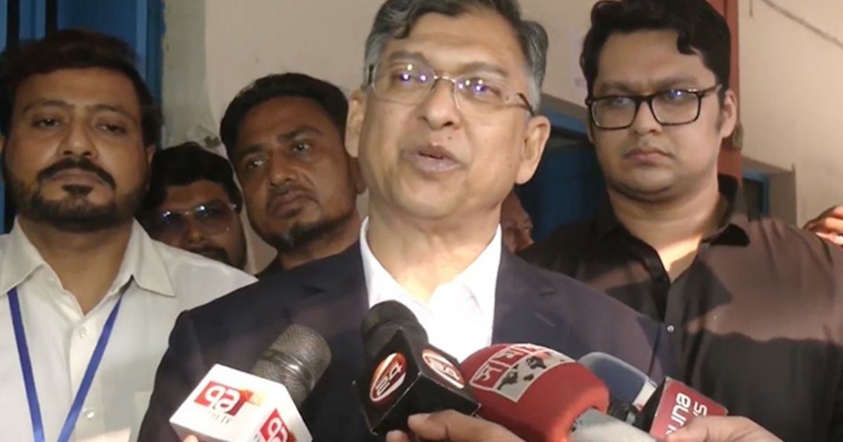 ‘ইনশাআল্লাহ আমি আশাবাদী, মানুষ উন্নয়নের স্বার্থে ধানের শীষের পক্ষে রায় দেবে’