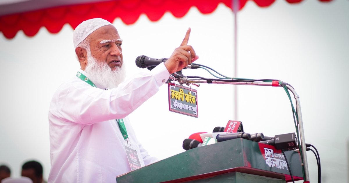 বিজয়ী হলে মিছিল নয়, আল্লাহর উদ্দেশে সিজদা করবো: জামায়াত আমির