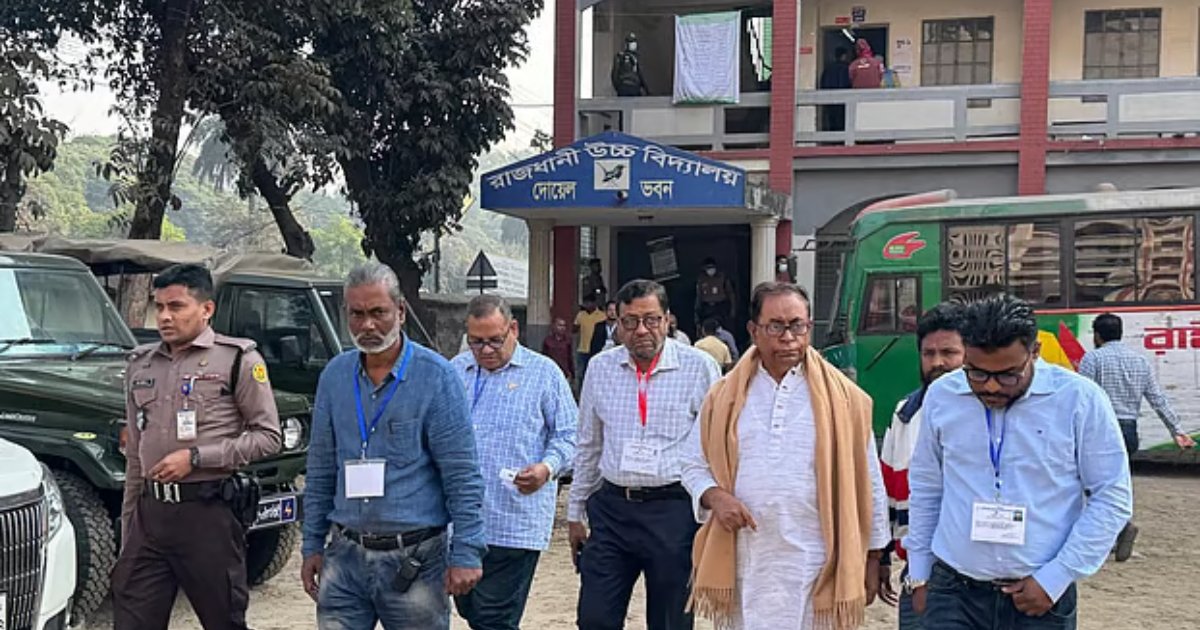 ঢাকা-১২ আসনে বিএনপির প্রার্থী সাইফুল হকের নির্বাচনী এজেন্ট বাধার অভিযোগ
