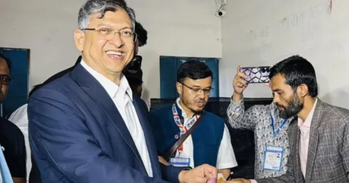 কক্সবাজার-১ আসনে বিজয়ী সালাহউদ্দিন আহমদ