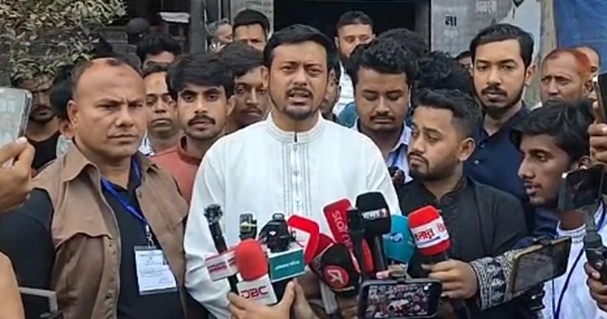 ‘ভোট ডাকাতি হলে মির্জা আব্বাসের রাজত্ব খানখান করে দিবো’