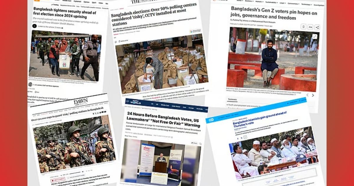 গণ–অভ্যুত্থানের পর বাংলাদেশের প্রথম নির্বাচন, কী বলছে আন্তর্জাতিক গণমাধ্যম
